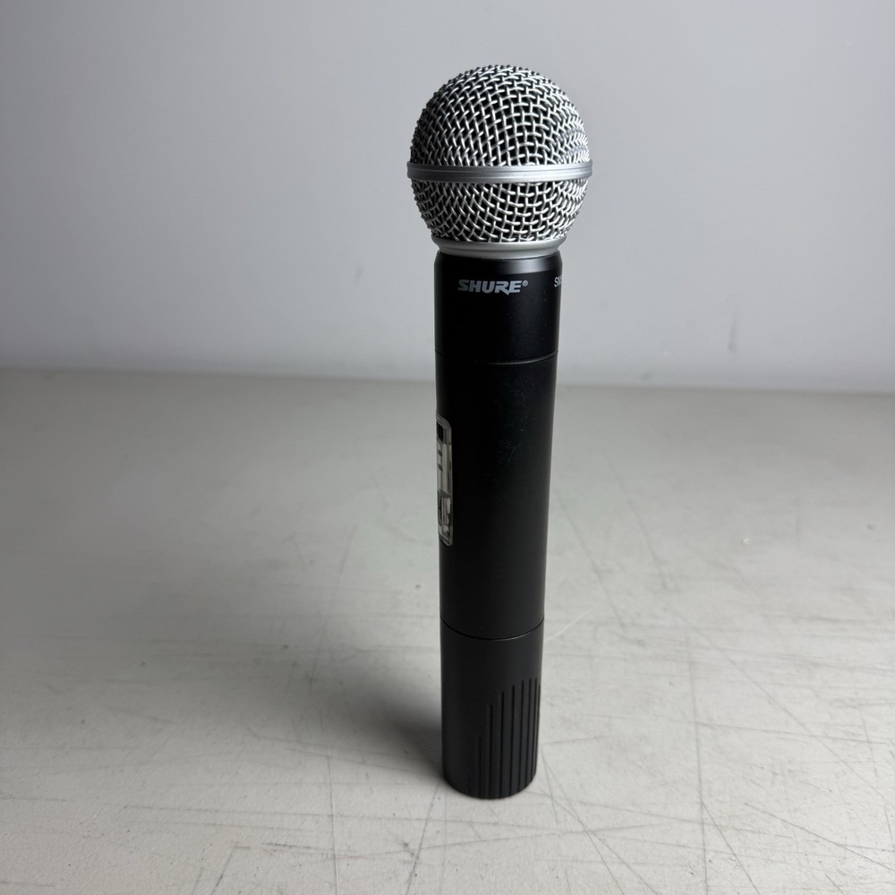 Shure SM58 Dynamic Vocal Microphone Made In USA